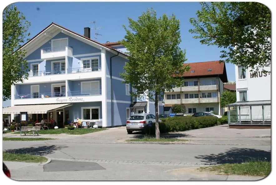 アパート Appartementhaus Bayern Residenz Bad Füssing ドイツ