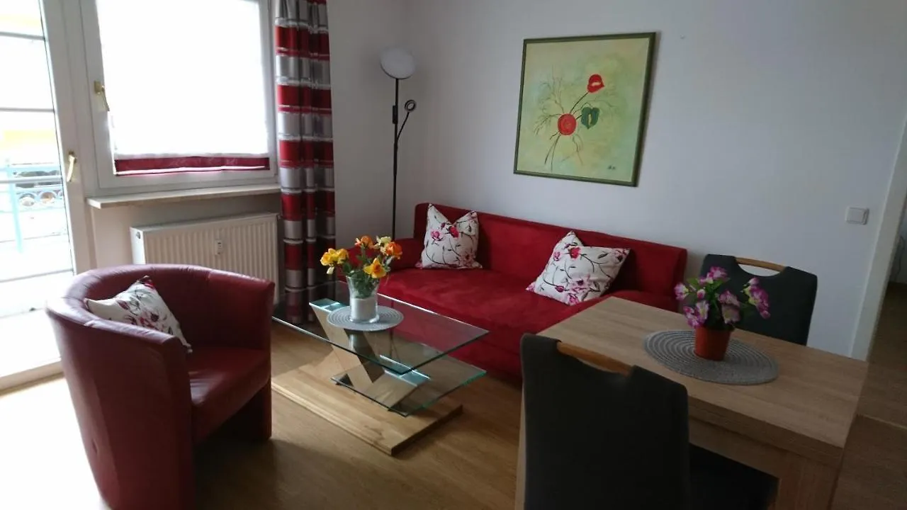 Apartman Appartementhaus Bayern Residenz Bad Füssing Németország