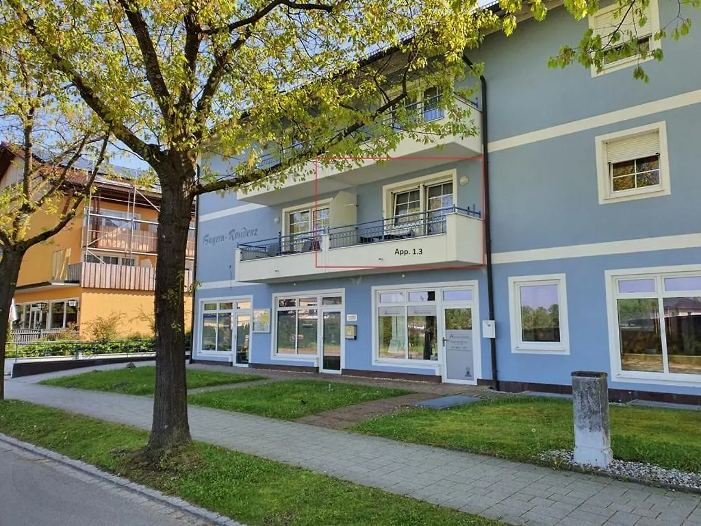 Appartementhaus Bayern Residenz Bad Füssing Apartman